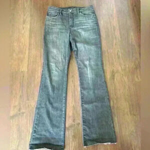 JOE’S HIGH RISE CURVY BOOTCUT // FLAWLESS SIZE 31 wash black